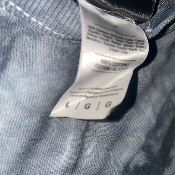 Santa Cruz Tye Dye Wash Logo Tee SZ L - Picture 2 of 4